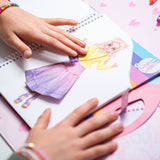 TOPModel Collage Fashion Book – Dress Me Up Creative Activity by Depesche