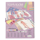 TOPModel Special Design Book by Depesche - Fashion Activity Kit for Kids