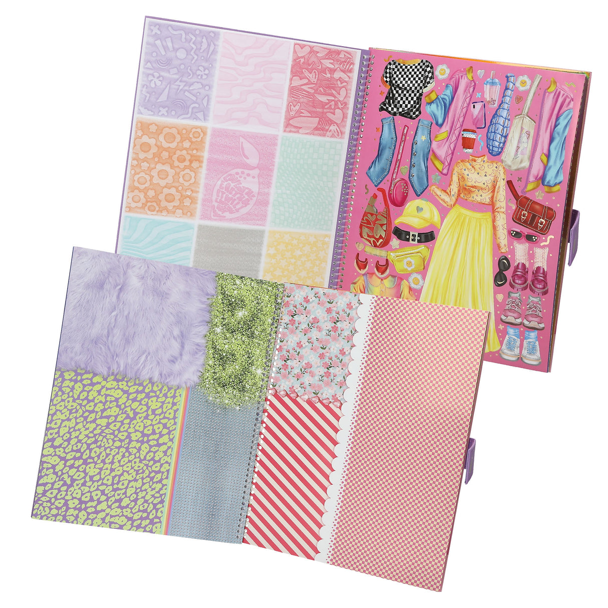 TOPModel Special Design Book by Depesche - Fashion Activity Kit for Kids