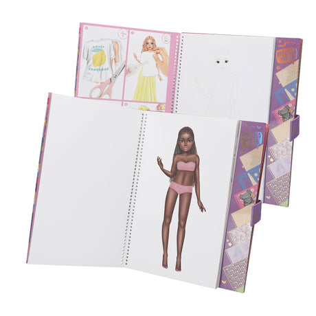TOPModel Special Design Book by Depesche - Fashion Activity Kit for Kids