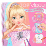 TOPModel T-Shirt Designer – Create & Style Activity Book by Depesche
