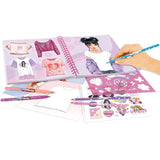 TOPModel T-Shirt Designer – Create & Style Activity Book by Depesche