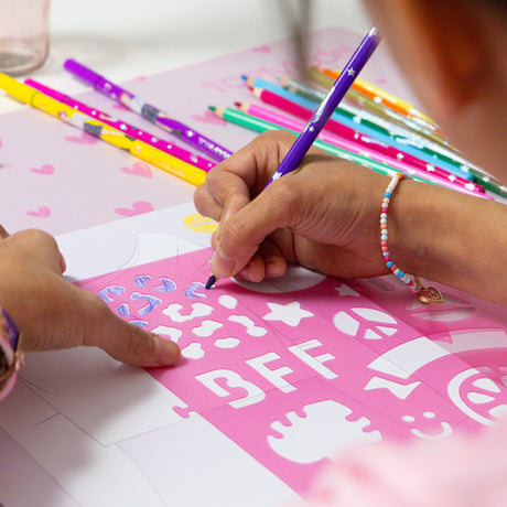 TOPModel T-Shirt Designer – Create & Style Activity Book by Depesche
