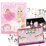 TOPModel Ballet Stickerworld - Depesche Ballet Dress-Up Book