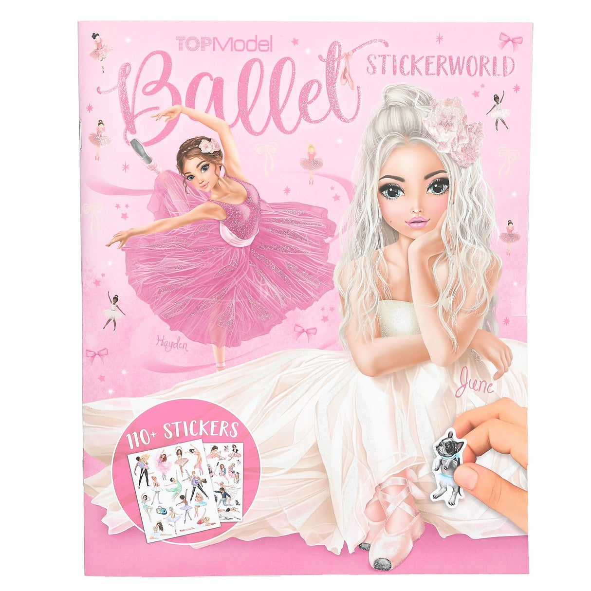 TOPModel Ballet Stickerworld - Depesche Ballet Dress-Up Book