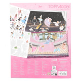 TOPModel Ballet Stickerworld - Depesche Ballet Dress-Up Book