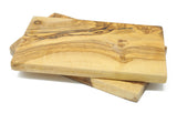 Olivewood Breakfast Kitchen Board for Charcuterie 10” x 6”