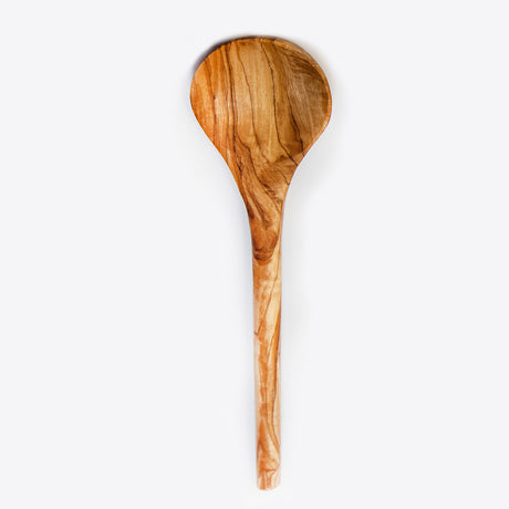 Olive Wood Cooking Spoon - Handmade 12 Inch