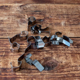 WECK Canning Jar Clips – 12 Stainless Steel Clamps for Round Rim Jars