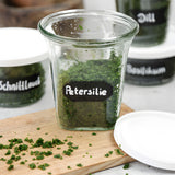 Weck Jar Keep Fresh Plastic Lids – Snap-On Storage Covers for WECK Canning Jars