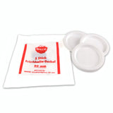 Weck Jar Keep Fresh Plastic Lids – Snap-On Storage Covers for WECK Canning Jars