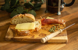 Olivewood Breakfast Kitchen Board for Charcuterie 10” x 6”