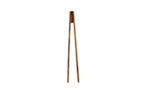 Olive Wood Kitchen Tongs - Handmade 12 Inch