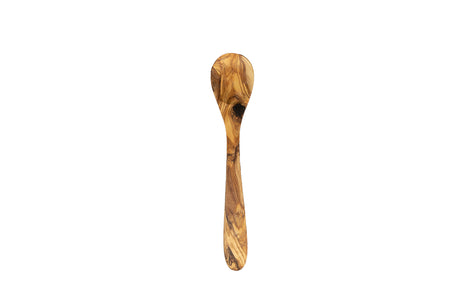 Olive Wood Mixing Spoon - Rustic Handmade 12 Inch