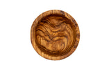 Olive Wood Small Salad & Fruit Bowl - Handcrafted 6 Inch