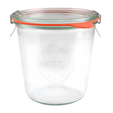 Weck 742 Canning Jar 19.5 oz – Wide Glass for Ferments and Leftovers