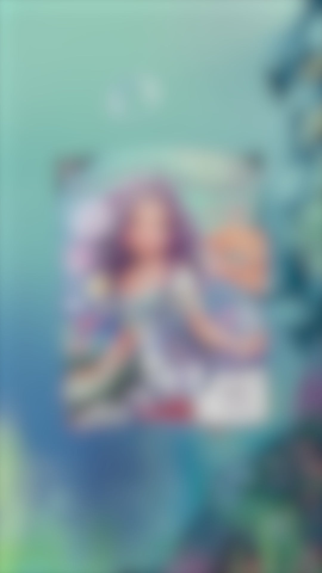 TOPModel Mermaid Stickerworld - Fantasy Sticker Book with 240+ Stickers