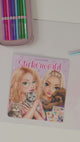 TOPModel Stickerworld Kitty and Doggy - Animal Sticker Book by Depesche
